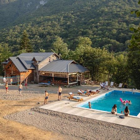 Hotel Rajska Rijeka Foca Esterno foto