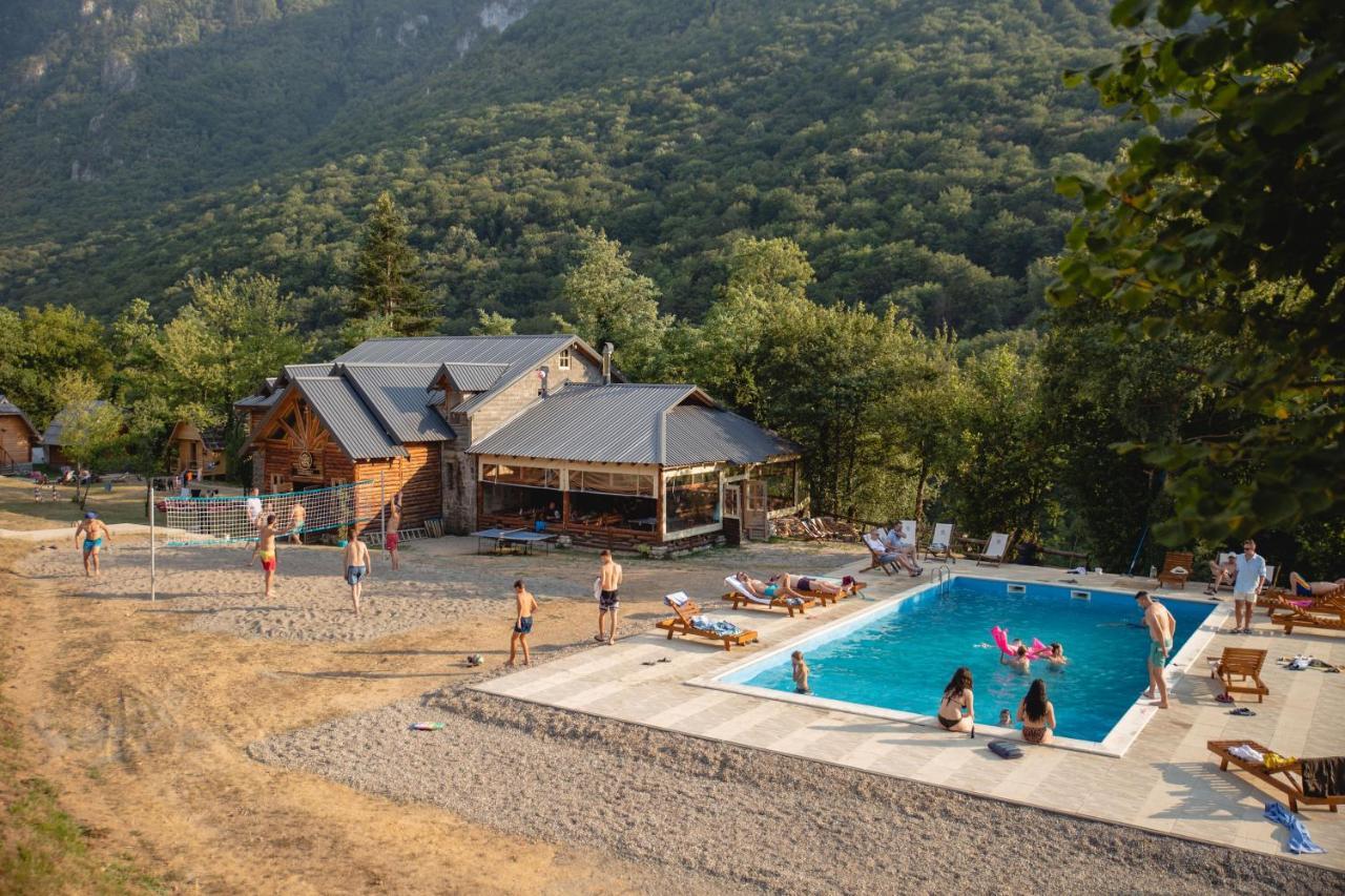 Hotel Rajska Rijeka Foca Esterno foto